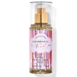 Bath & Body Works Champagne Toast Travel Size Fine Fragrance Mist 75ml Travel